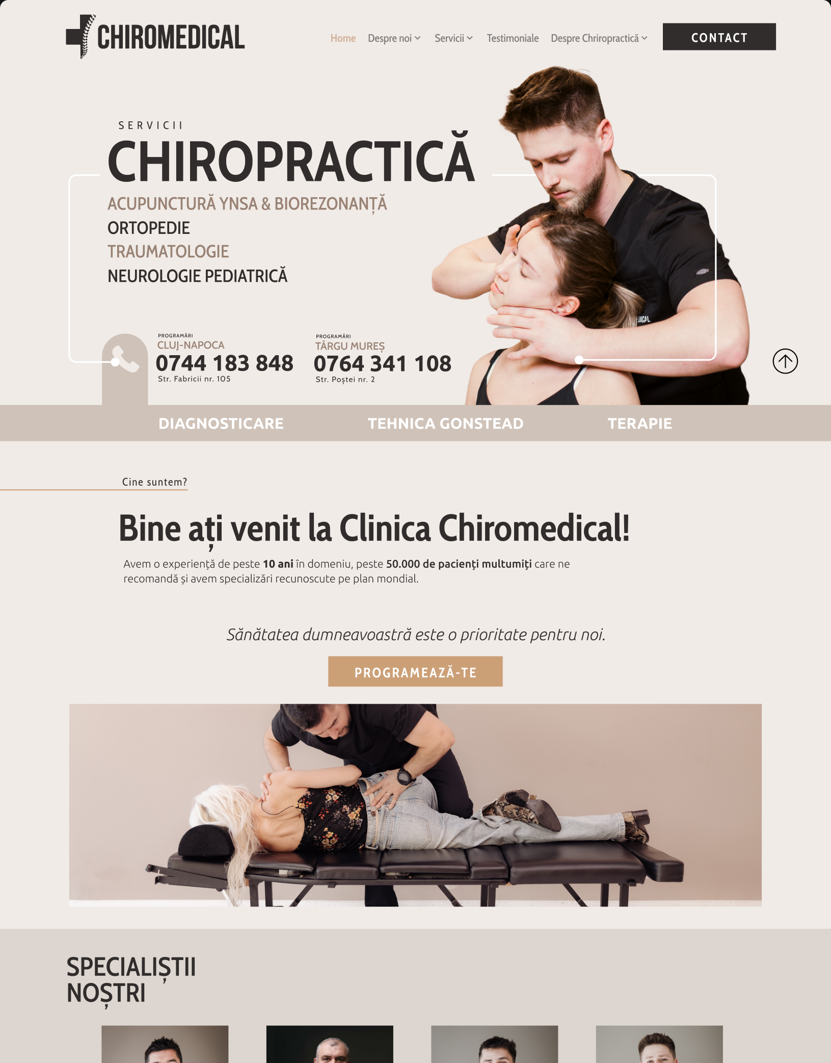 Chiromedical project image 3