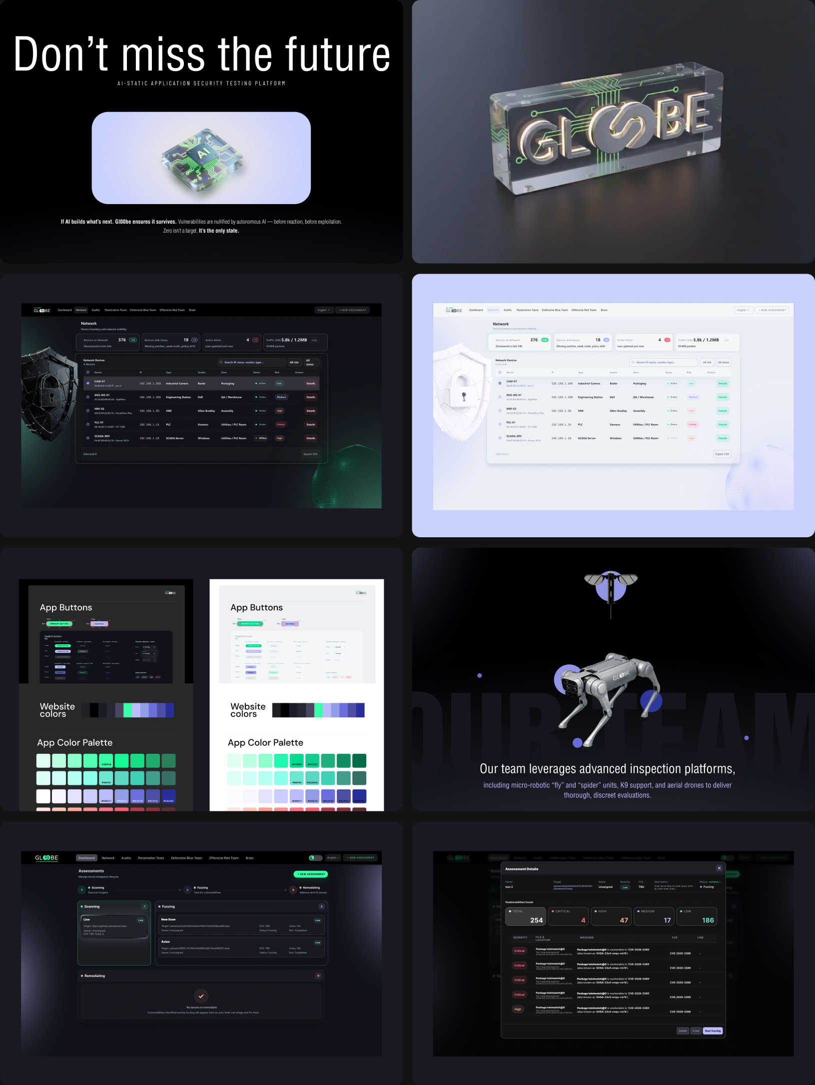 GL00BE project image 7