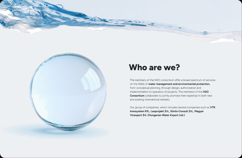H2O Consortium project image 1