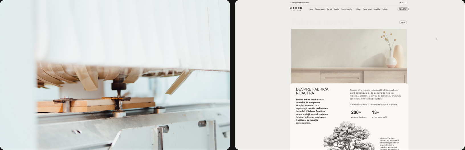VLĂDEASA furniture project image 2