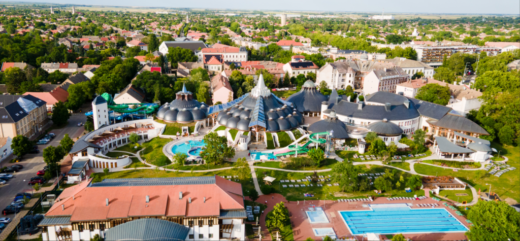 Hagymatikum – Makó SPA project cover